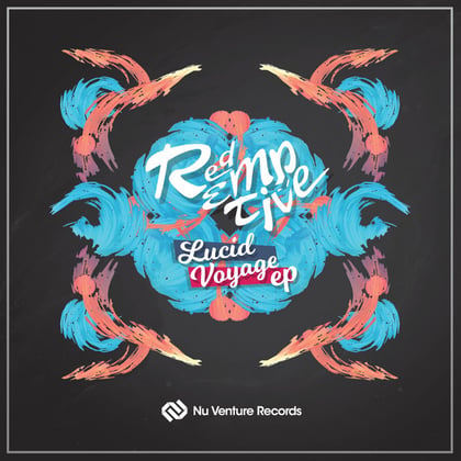 Lucid Voyage EP album by Redemptive - Drum and Bass Cover Art