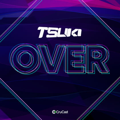 Over album by Tsuki - Drum and Bass Cover Art