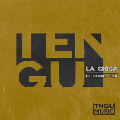 La Chica album by Tengu - Drum and Bass Cover Art