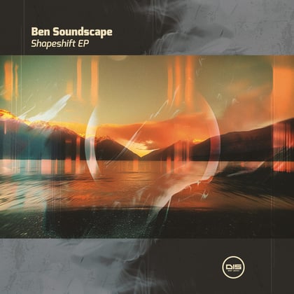 Shapeshift EP album by Ben Soundscape - Drum and Bass Cover Art