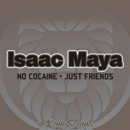 No Cocaine album by Isaac Maya - Drum and Bass Cover Art