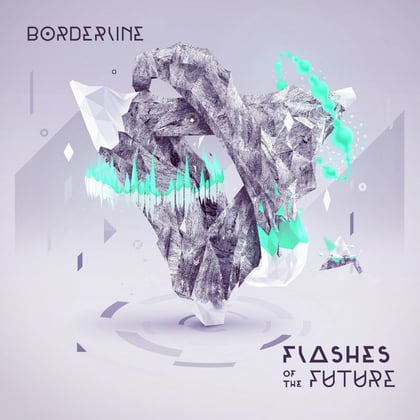 Flashes of the Future album by Borderline - Drum and Bass Cover Art