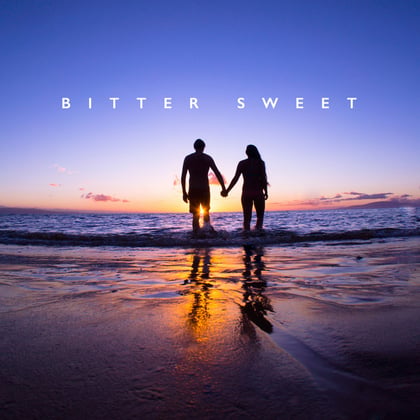 Bitter Sweet album by TC - Drum and Bass Cover Art