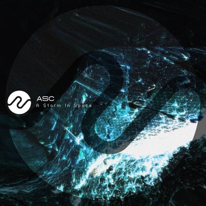A Storm In Space album by ASC - Drum and Bass Cover Art