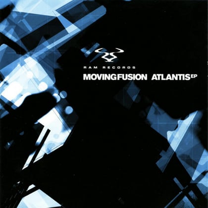 Atlantis EP album by Moving Fusion - Drum and Bass Cover Art