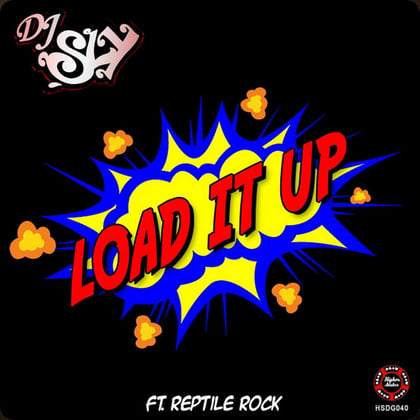 Load It Up album by DJ Sly - Drum and Bass Cover Art