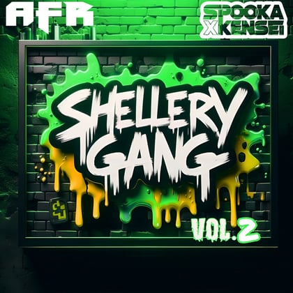 Shellery Gang Vol.2 album by Kensei - Drum and Bass Cover Art