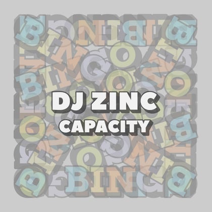 Capacity album by DJ Zinc - Drum and Bass Cover Art