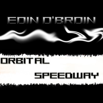 Orbital Speedway album by Eoin O' Broin - Drum and Bass Cover Art