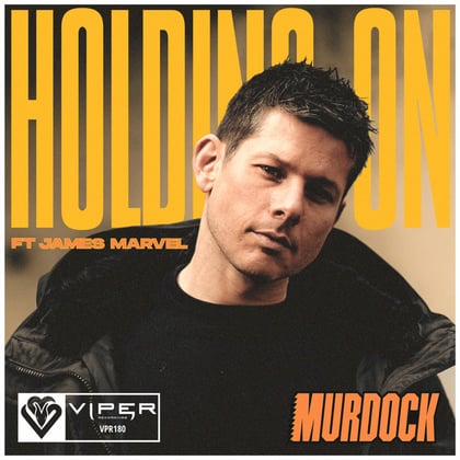 Holding On album by Murdock - Drum and Bass Cover Art