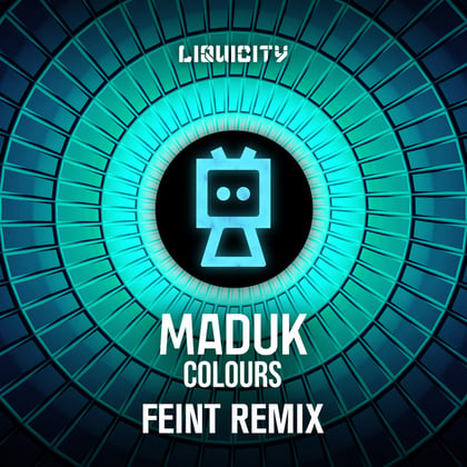 Colours (feat. Diamond Eyes) [Feint Remix] album by Feint, Maduk & Diamond Eyes - Drum and Bass Cover Art