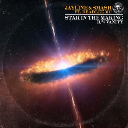 Star in the Making album by Jayline - Drum and Bass Cover Art