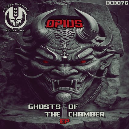 Ghosts Of The Chamber EP album by Opius - Drum and Bass Cover Art
