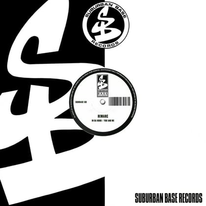 In da Hood / You and Me album by Remarc - Drum and Bass Cover Art