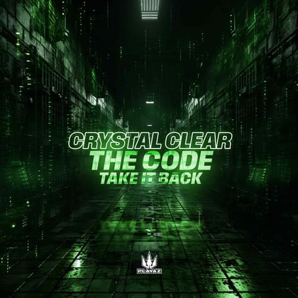 The Code / Take It Back album by Crystal Clear - Drum and Bass Cover Art
