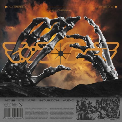 Provoking album by Nemy - Drum and Bass Cover Art