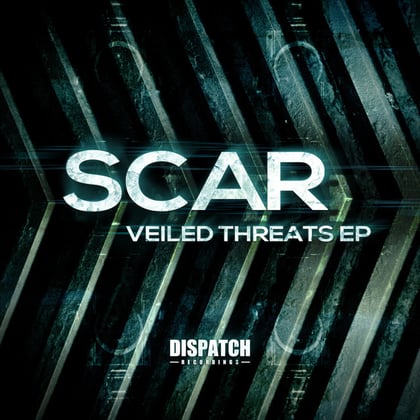 Veiled Threats - EP album by Scar - Drum and Bass Cover Art