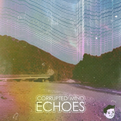 Echoes album by Corrupted Mind - Drum and Bass Cover Art
