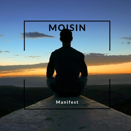Manifest album by Moisinn - Drum and Bass Cover Art