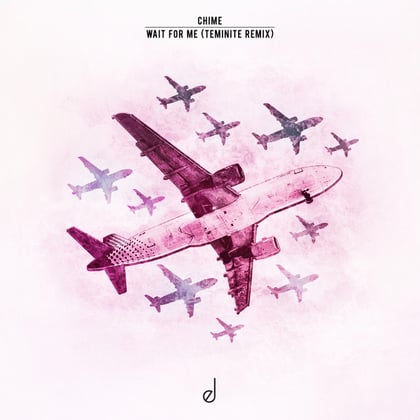 Wait For Me (Teminite Remix) album by BOP, Chime & Teminite - Drum and Bass Cover Art