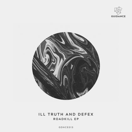Roadkill EP album by Ill Truth - Drum and Bass Cover Art