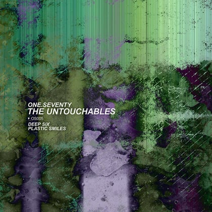 Deep Six / Plastic Smiles album by The Untouchables - Drum and Bass Cover Art