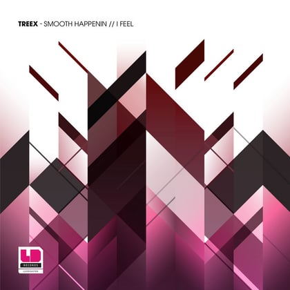 Smooth Happenin album by Treex - Drum and Bass Cover Art