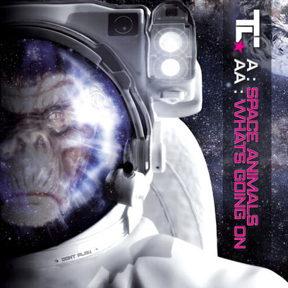 Space Animals / What's Going On? album by DJ Fresh & TC - Drum and Bass Cover Art