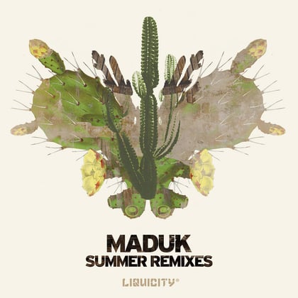 Maduk Summer Remixes (Liquicity Presents) album by Mandidextrous & Maduk - Drum and Bass Cover Art