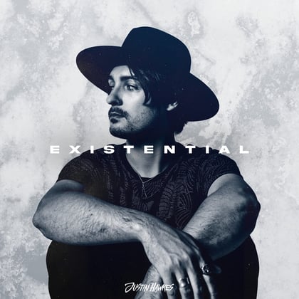 Existential album by Justin Hawkes - Drum and Bass Cover Art