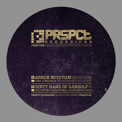 Arsch Noisyum / Dirty Hand Of Gandolf album by Limewax - Drum and Bass Cover Art
