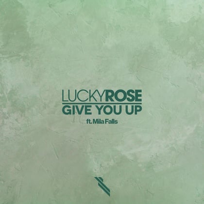 Give You Up (feat. Mila Falls) album by Skepsis, Lucky Rose & Mila Falls - Drum and Bass Cover Art