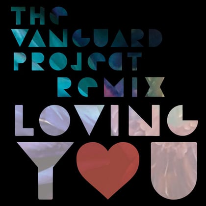 Loving You (The Vanguard Project Remix) album by Paper Dragon - Drum and Bass Cover Art