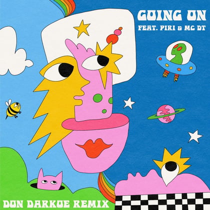 Going On (feat. MC DT) [DON DARKOE Remix] album by piri - Drum and Bass Cover Art