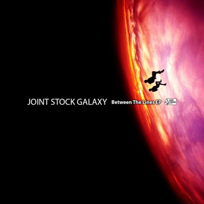 Between The Lines album by Joint Stock Galaxy - Drum and Bass Cover Art