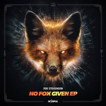 No Fox Given EP album by Fox Stevenson - Drum and Bass Cover Art