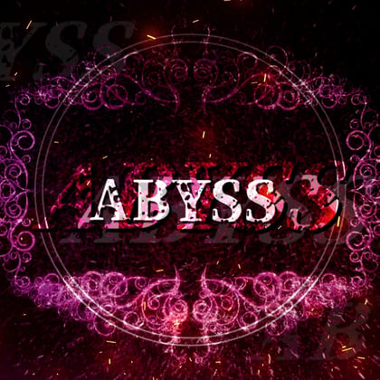ABYSS album by ENA - Drum and Bass Cover Art