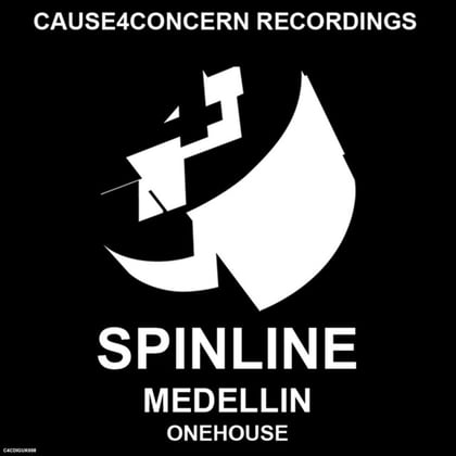 Medellin / Onehouse album by Spinline - Drum and Bass Cover Art