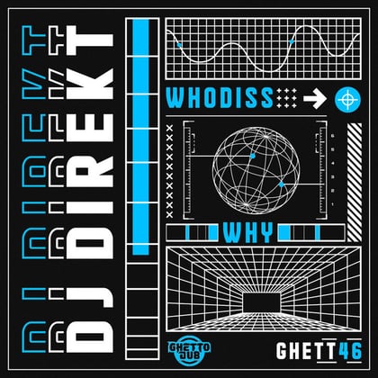 WHOdiss / WHy album by DJ Direkt - Drum and Bass Cover Art