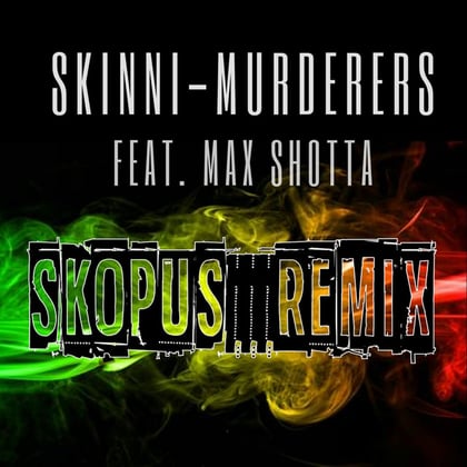 Murderers (SkOpus Remix) album by SkOpus - Drum and Bass Cover Art