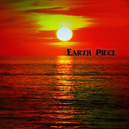 Earth Piece album by Rizla - Drum and Bass Cover Art