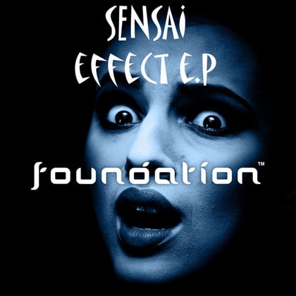 Effect album by Sensai - Drum and Bass Cover Art