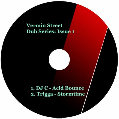 Vermin Street Dub Series: Issue 1 album by Trigga & DJ C - Drum and Bass Cover Art