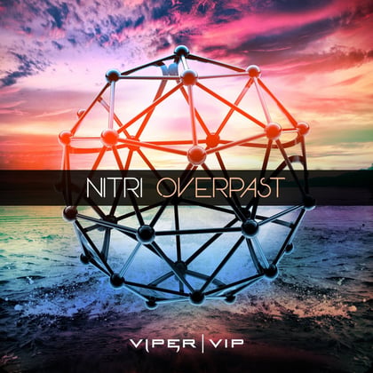 Overpast album by Nitri - Drum and Bass Cover Art