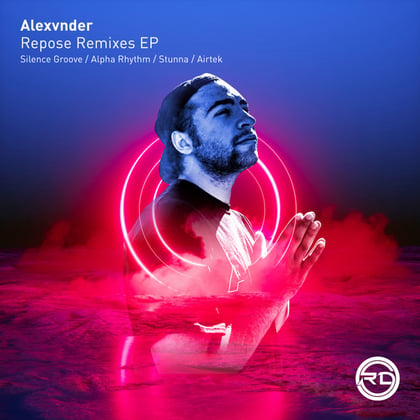 Repose Remixes EP album by Alexvnder - Drum and Bass Cover Art