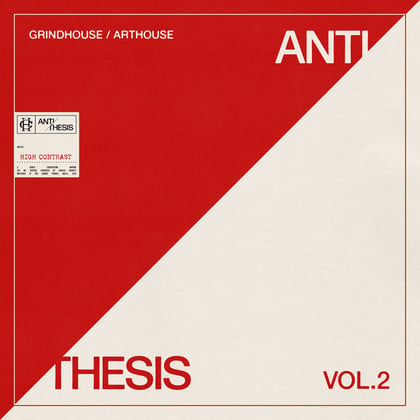 Anti/Thesis: Vol. 2 album by High Contrast - Drum and Bass Cover Art