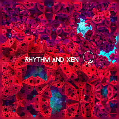 Rhythm and Xen album by Sevish - Drum and Bass Cover Art