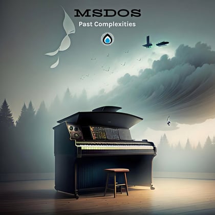 Past complexities album by MSDOS - Drum and Bass Cover Art