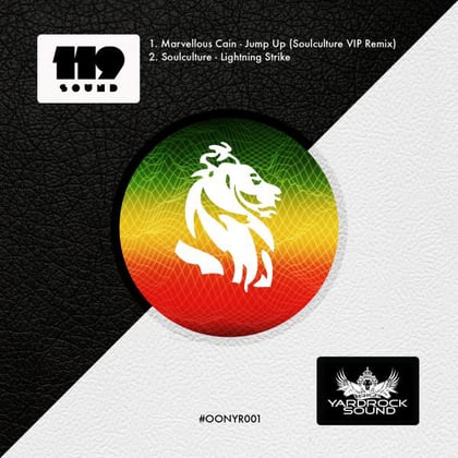 Jump Up album by Soulculture - Drum and Bass Cover Art