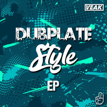 Dubplate Style EP album by Salaryman & Veak - Drum and Bass Cover Art